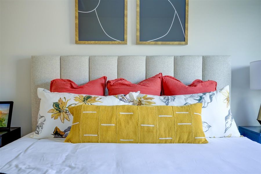 Representative furnished interior of a home built from the CALI by D.R. Horton in Bedford Place, Wilson (Image 33).