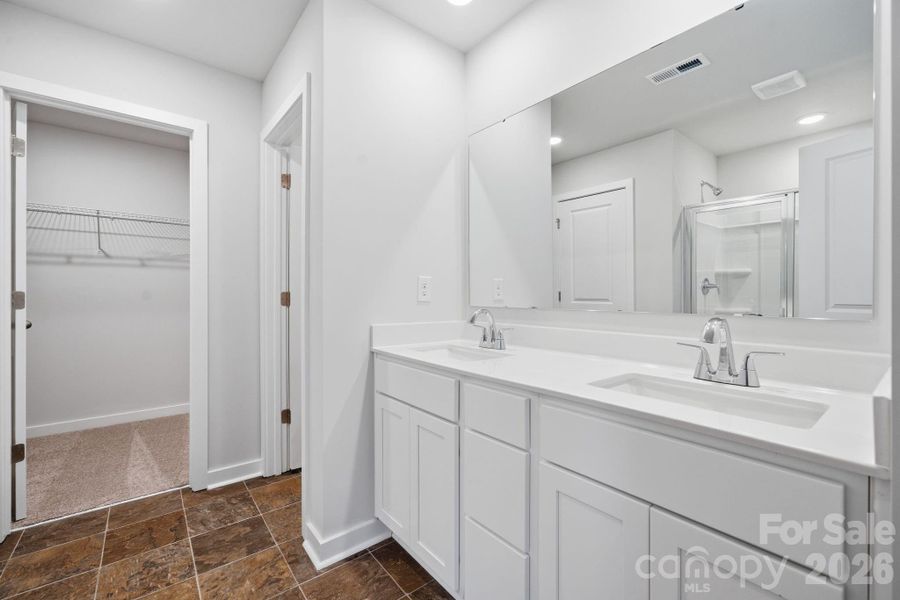 Furnished interior view inside a new home in The Meadows at Asbury Ridge, York (Image 6).