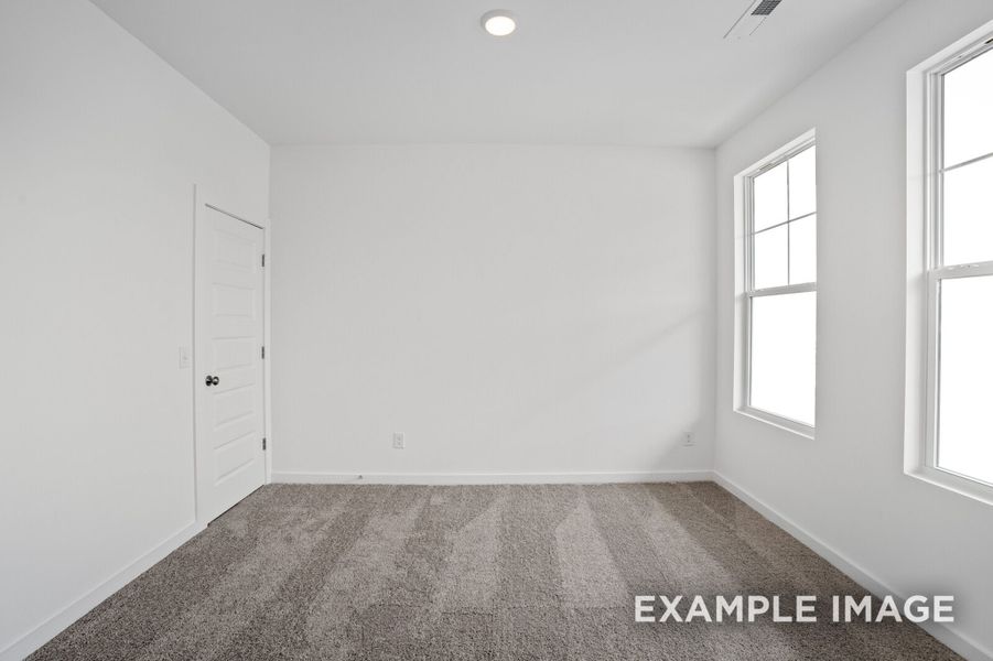 Representative unfurnished interior of a home built from the The Logan A by Davidson Homes LLC in Woods Crossing, Gallatin (Image 21).