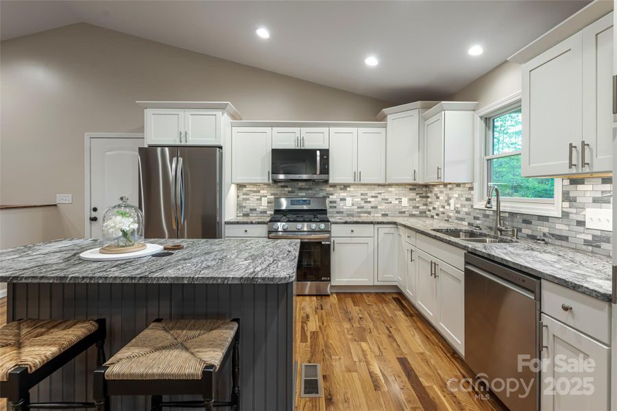 Furnished interior view inside a new home in , Mars Hill (Image 14).