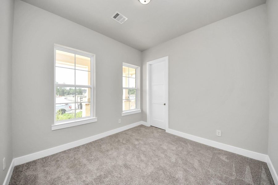 Spacious, unfurnished interior of a new home in COLTON: Prestige Collection, Montgomery (Image 29). Spacious, unfurnished interior of a new home in COLTON: Prestige Collection, Montgomery (Image 29).
