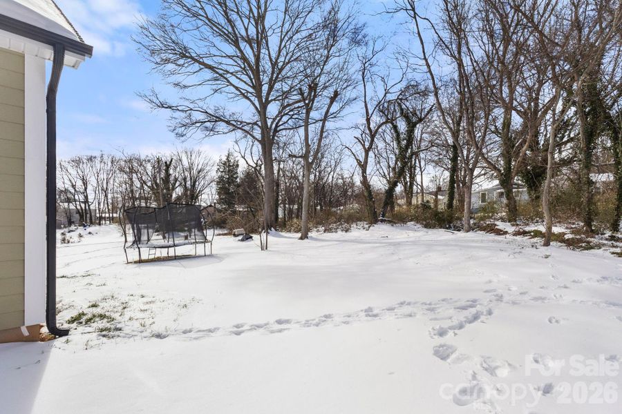 Exterior details and patio area of a home in , Statesville (Image 3).