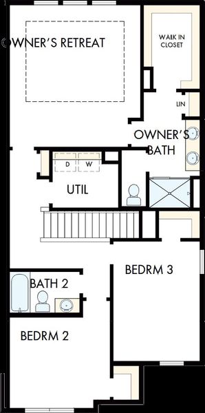 2D floor plan layout of this home in Grandview Terrace, Canton, GA (Image 3). 2D floor plan layout of this home in Grandview Terrace, Canton, GA (Image 3).