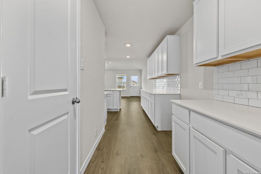 Furnished interior view inside a new home in Redbird Ranch, San Antonio (Image 8).