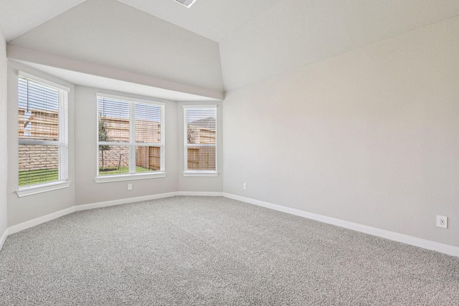 Photo is not of the actual home, but is an inspirational photo of builder’s model home and may depict options, furnishings, and/or decorator features that are not included