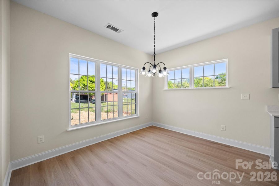 Spacious, unfurnished interior of a new home in , Troutman (Image 18).