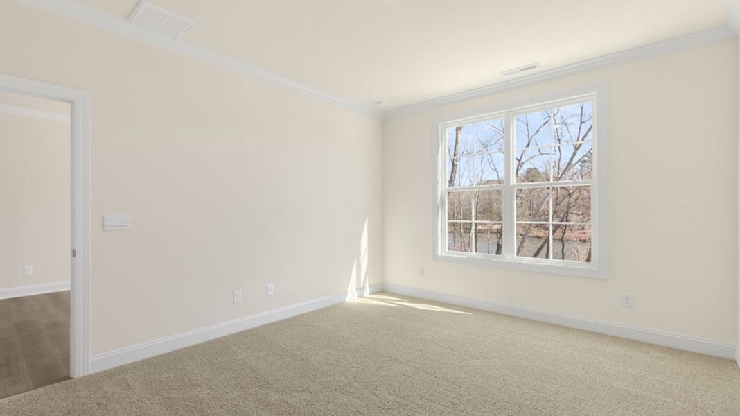 Spacious, unfurnished interior of a new home in Lybrook Village, Advance (Image 9).