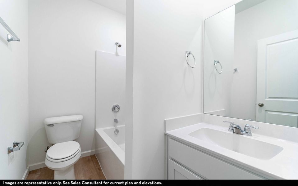 Furnished interior view inside a new home in Stonehenge, Manchester (Image 5).