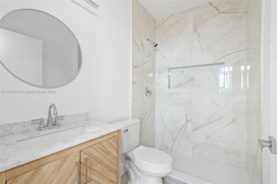 Furnished interior view inside a new home in , Miami (Image 3). Furnished interior view inside a new home in , Miami (Image 3).