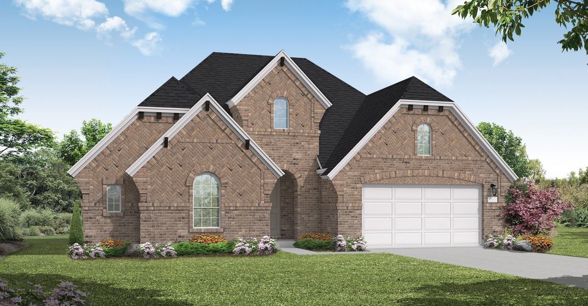 4br New Home in Wylie, TX.  - Slide 2