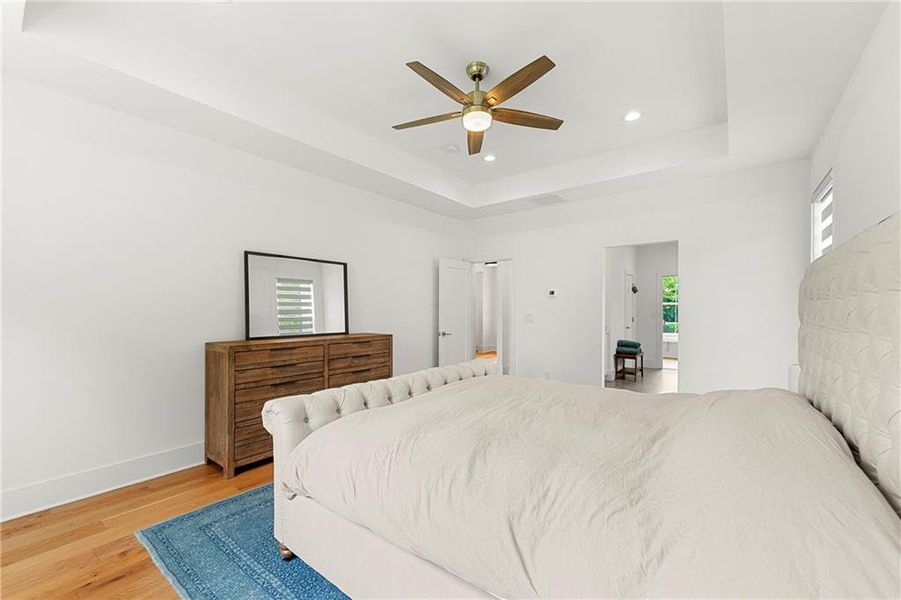 Furnished interior view inside a new home in , Dacula (Image 46).