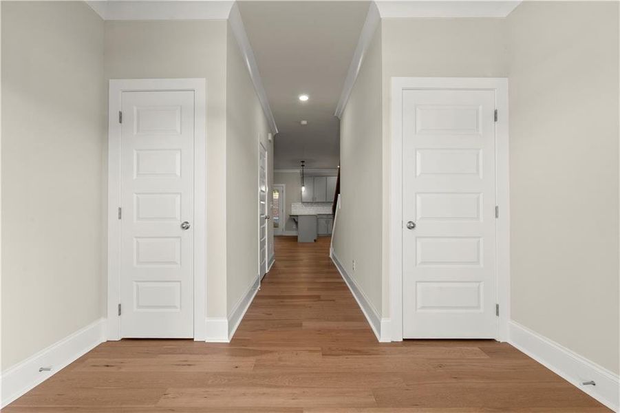 Spacious, unfurnished interior of a new home in , Covington (Image 14). Spacious, unfurnished interior of a new home in , Covington (Image 14).