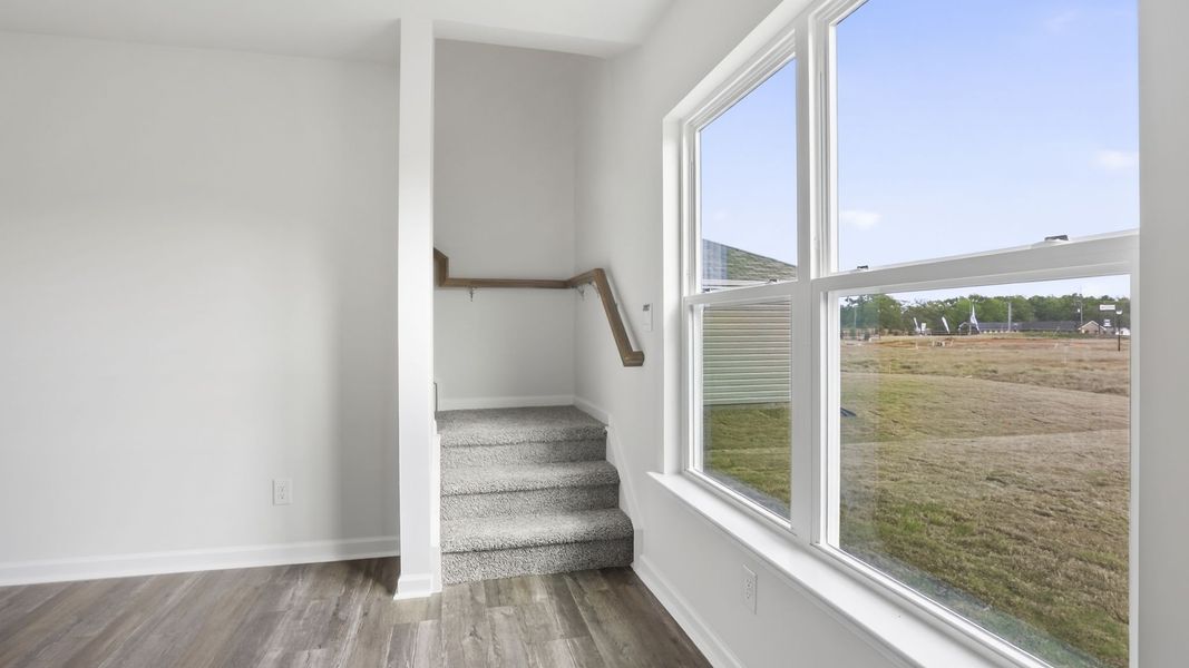 Spacious, unfurnished interior of a new home in Gibson Grove, Laurens (Image 22).