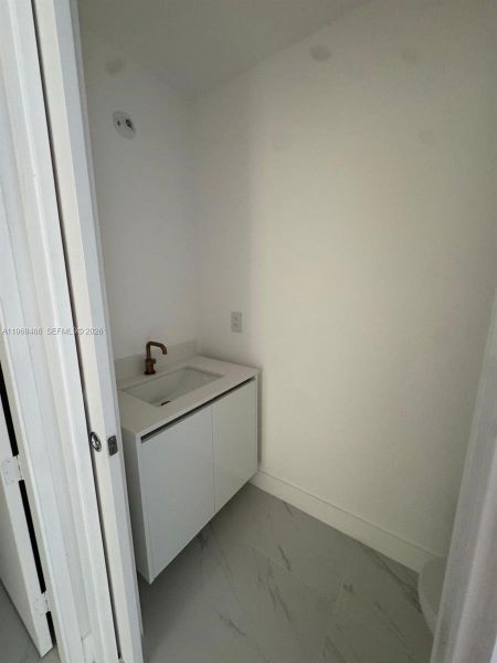 In-progress construction of a new home in Aria Reserve, Miami, FL (Image 10).