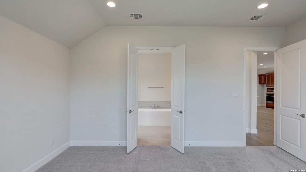 Spacious, unfurnished interior of a new home in Alsatian Oaks, Castroville (Image 21). Spacious, unfurnished interior of a new home in Alsatian Oaks, Castroville (Image 21).