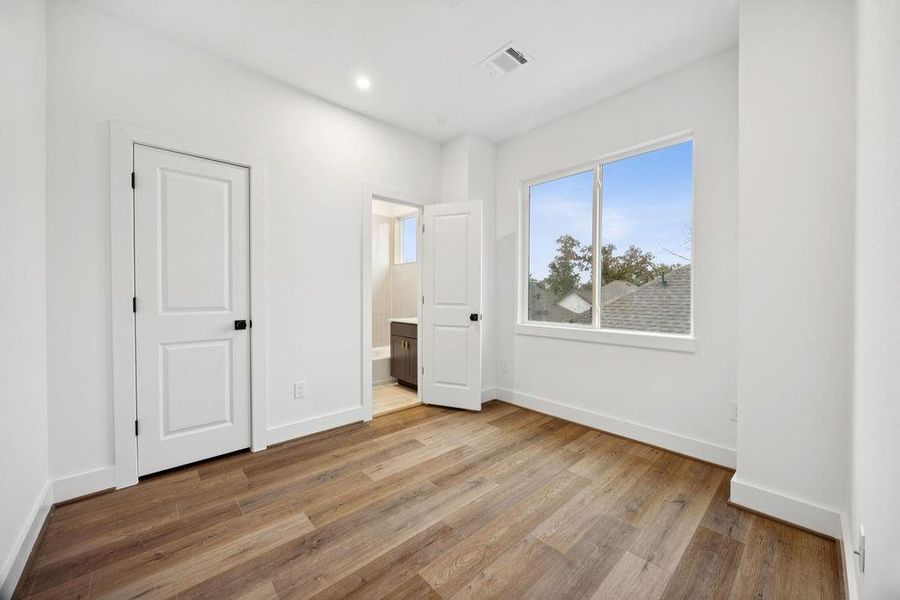 Spacious, unfurnished interior of a new home in , Houston (Image 19). Spacious, unfurnished interior of a new home in , Houston (Image 19).