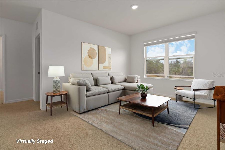 Furnished interior view inside a new home in , New Smyrna Beach (Image 13).