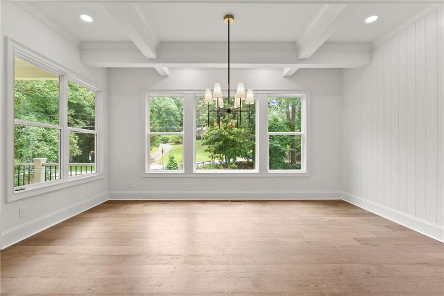 Spacious, unfurnished interior of a new home in , Gainesville (Image 41).