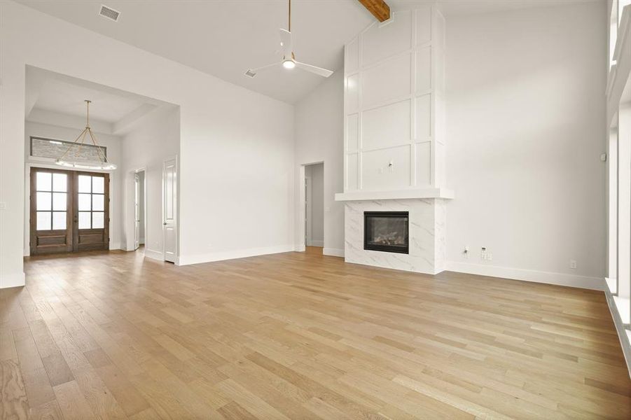 Spacious, unfurnished interior of a new home in Chapel View, Heath (Image 19).