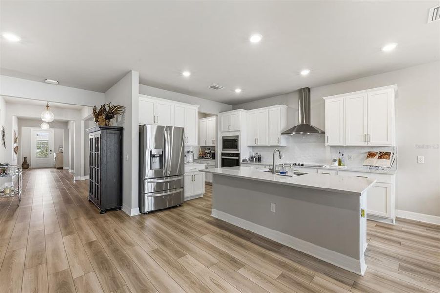 Furnished interior view inside a new home in , Punta Gorda (Image 11).
