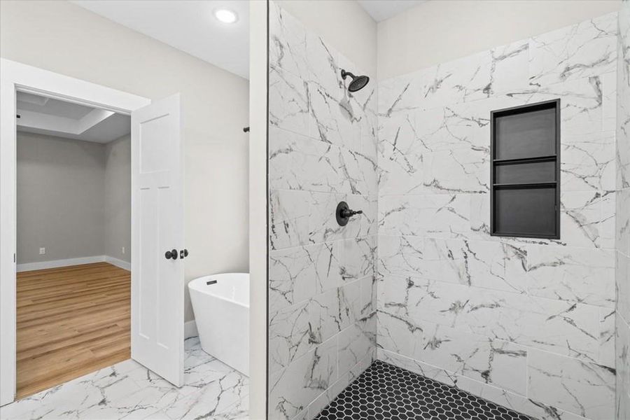 Furnished interior view inside a new home in , Dalton (Image 15).