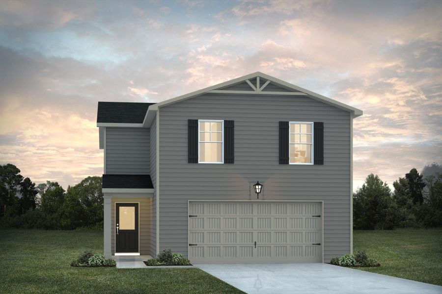 Sierra New Home in Anderson, SC.  - Slide 42