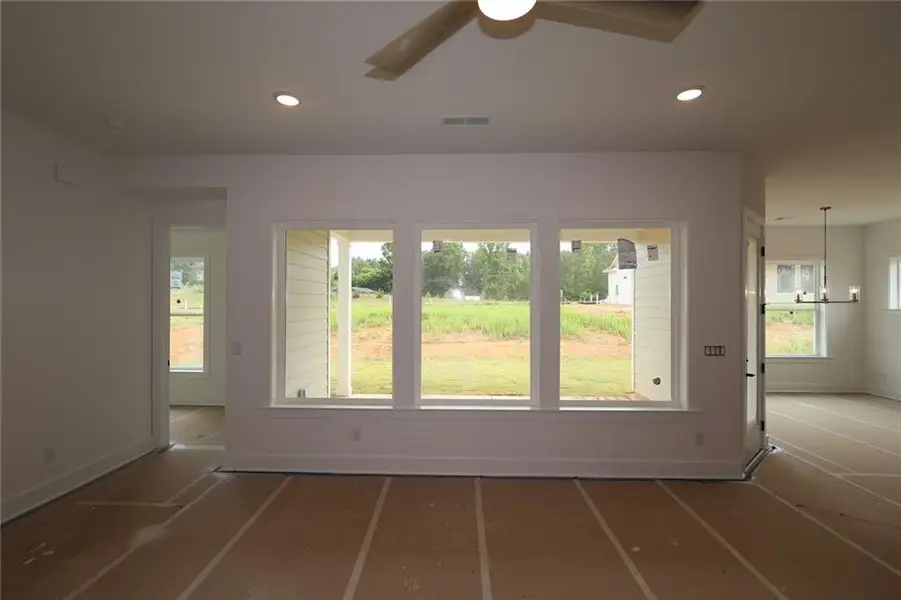 In-progress construction of a new home in Old Mill Preserve, Dallas, GA (Image 7).