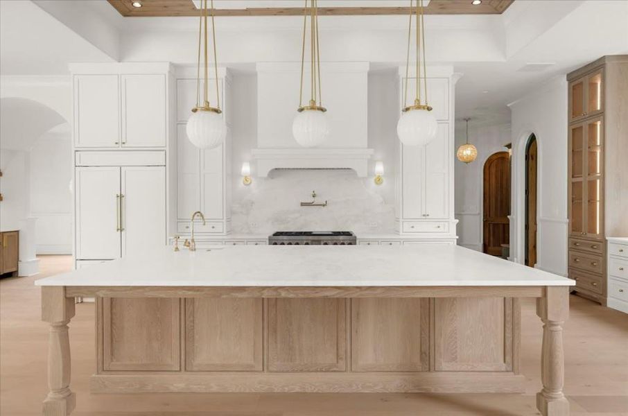 Furnished interior view inside a new home in , Canton (Image 14).
