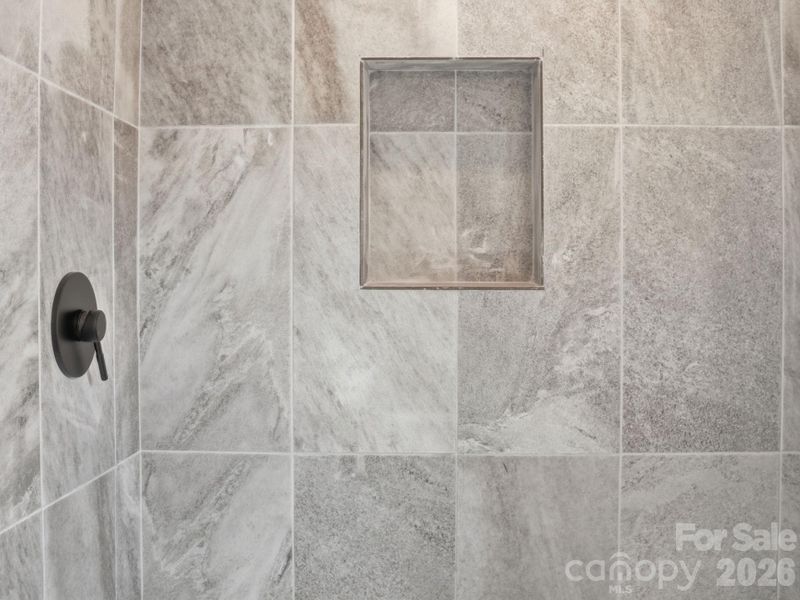 Close-up of interior finishes inside a home in , Charlotte (Image 12).