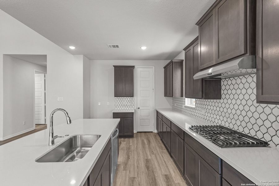 Furnished interior view inside a new home in Mayfair 50', New Braunfels (Image 9).