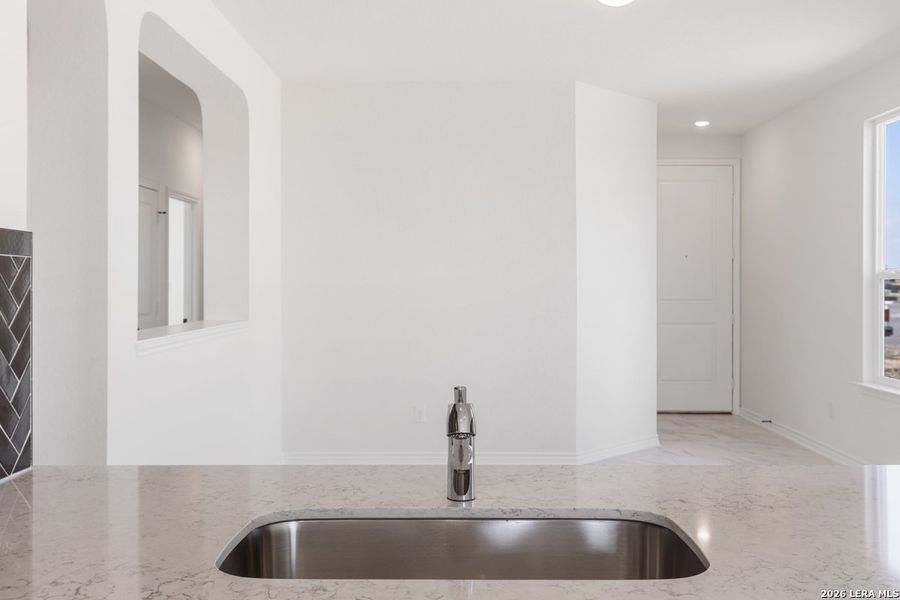 Close-up of interior finishes inside a home in Punta Verde, Converse (Image 12).
