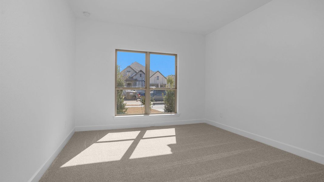 Spacious, unfurnished interior of a new home in Grange, Katy (Image 14).