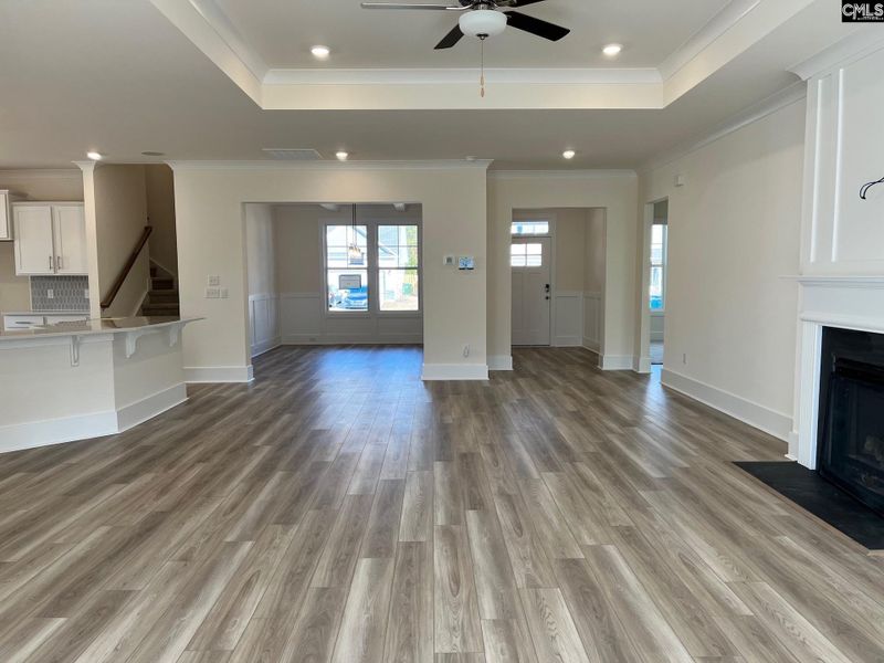 Spacious, unfurnished interior of a new home in Blythewood Farms, Blythewood (Image 12).