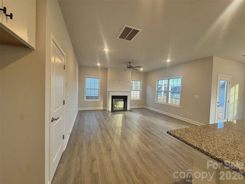 Spacious, unfurnished interior of a new home in Village at Parkside, Gastonia (Image 10). Spacious, unfurnished interior of a new home in Village at Parkside, Gastonia (Image 10).
