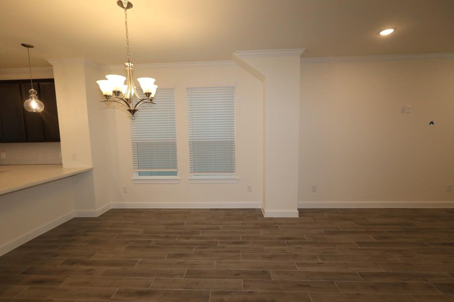 Charming dining area