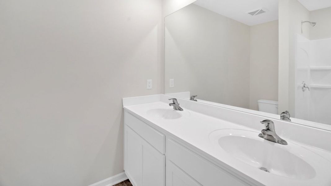 Furnished interior view inside a new home in Livingston Woods, Irmo (Image 9).