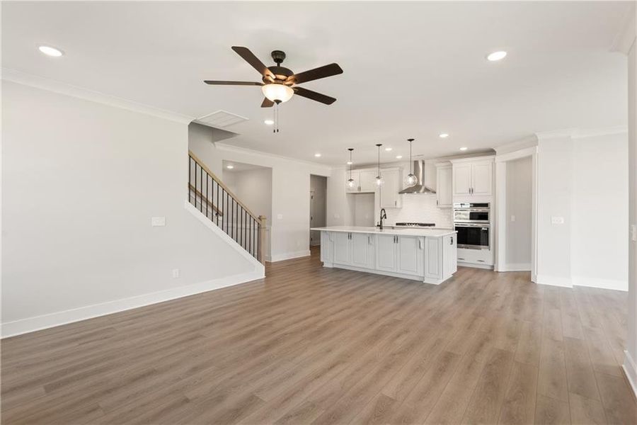 Spacious, unfurnished interior of a new home in , Loganville (Image 18).