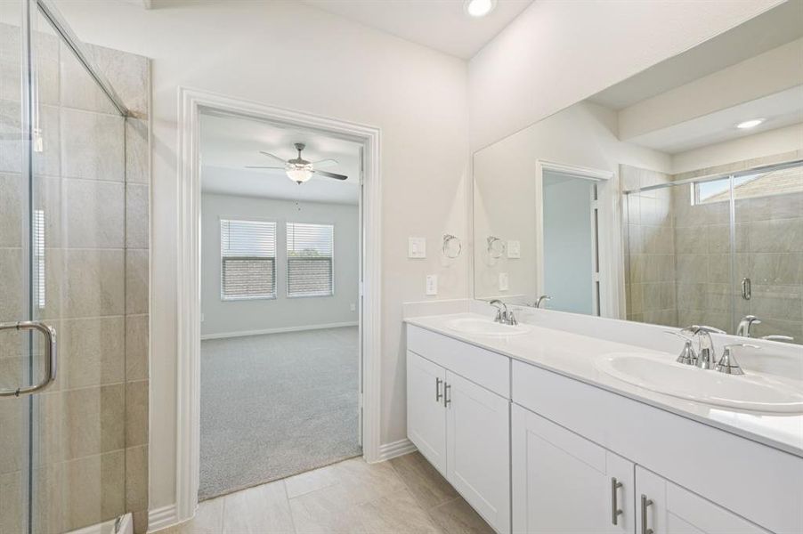 Photo is not of the actual home, but is an inspirational photo of builder’s model home and may depict options, furnishings, and/or decorator features that are not included.