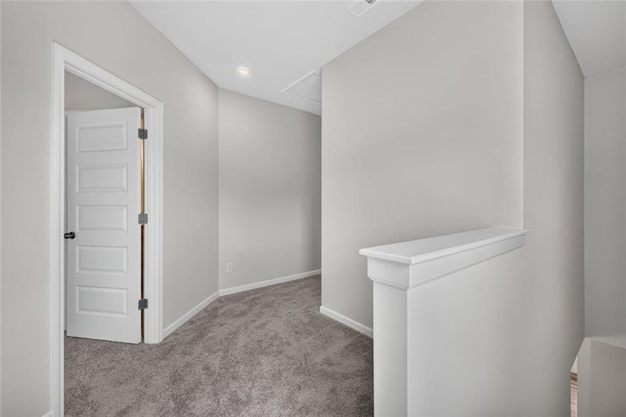 Spacious, unfurnished interior of a new home in Fairington, Cartersville (Image 22).