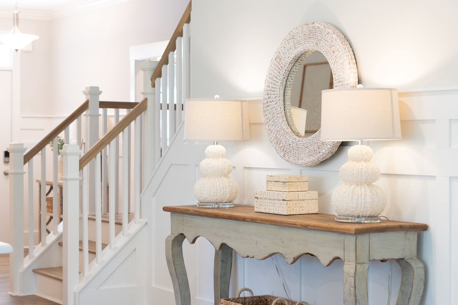 Representative furnished interior of a home built from the Scout by Bill Clark Homes in Sidbury Landing, Wilmington (Image 47).