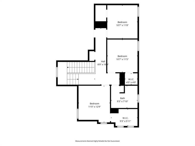 View of home floor plan