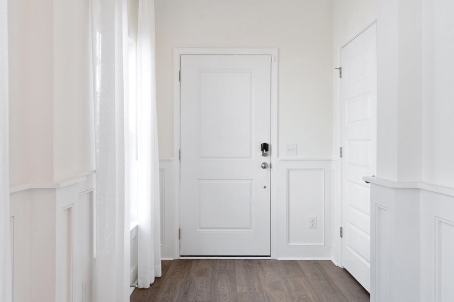 Spacious, unfurnished interior of a new home in Horizons at Summers Corner | 55+, Summerville (Image 23).