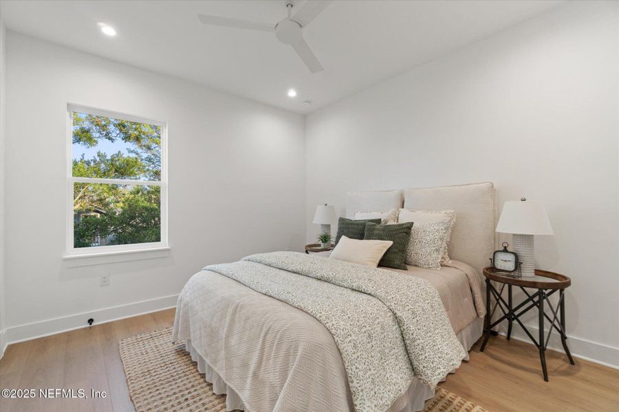 Furnished interior view inside a new home in , Jacksonville Beach (Image 25). Furnished interior view inside a new home in , Jacksonville Beach (Image 25).