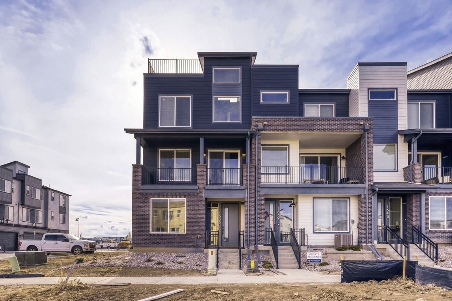 1,983sf New Home in Broomfield, CO.  - Slide 2