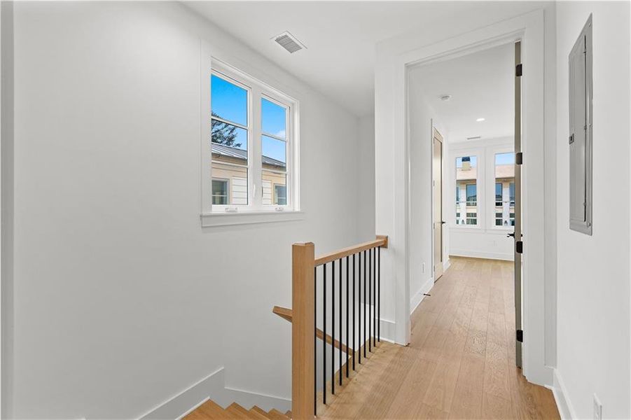 Spacious, unfurnished interior of a new home in , Fayetteville (Image 28).