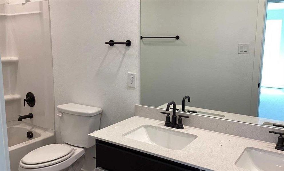 Bathroom 2 Construction Progress