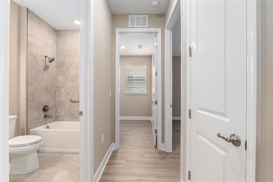Furnished interior view inside a new home in , Ocala (Image 16).