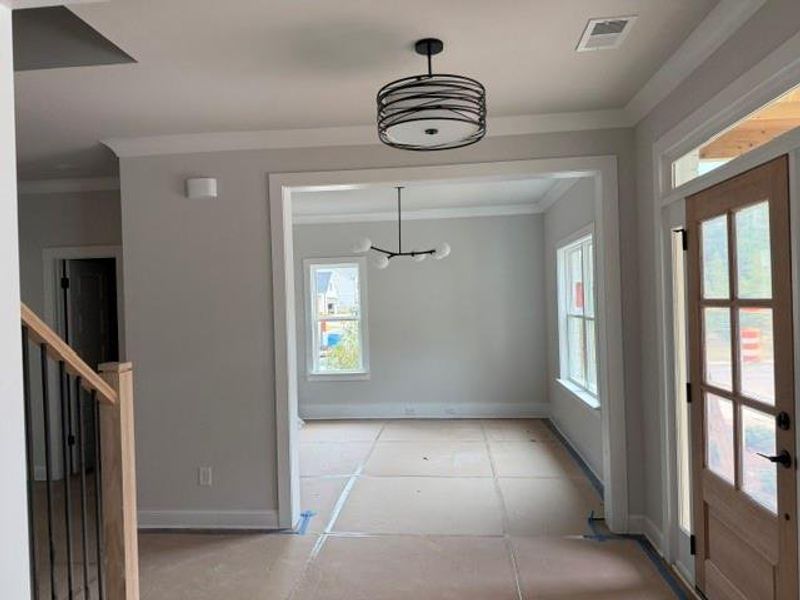 Spacious, unfurnished interior of a new home in , Marietta (Image 10). Spacious, unfurnished interior of a new home in , Marietta (Image 10).