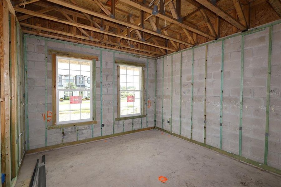 In-progress construction of a new home in Emerson Pointe, Apopka, FL (Image 26). In-progress construction of a new home in Emerson Pointe, Apopka, FL (Image 26).