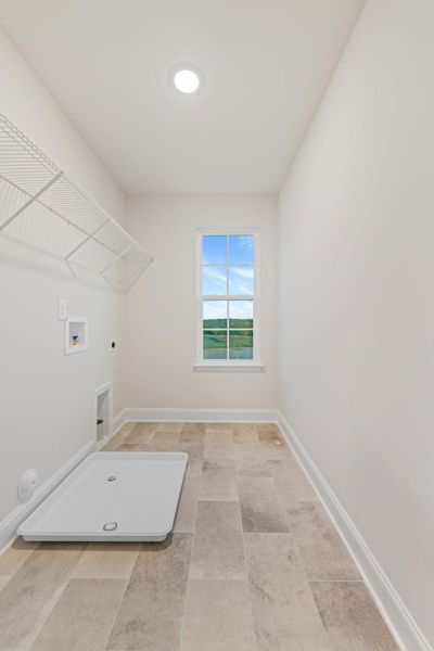 Spacious, unfurnished interior of a new home in Miller's Reserve, Winston-Salem (Image 51). Spacious, unfurnished interior of a new home in Miller's Reserve, Winston-Salem (Image 51).